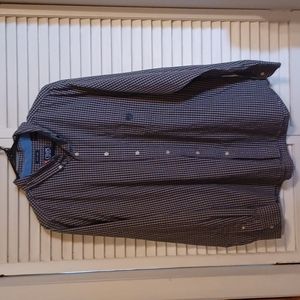 Chaps plaid shirt sz xl